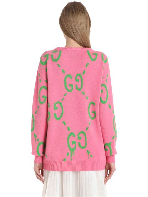 shannon sharpe gucci pink sweater|gucci sweaters for women.